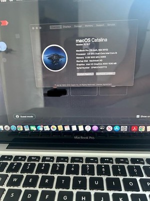 2012 macbook pro 13 inch