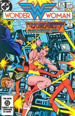 #ad #ad Wonder Woman 1st Series #308 VF; DC Black Canary Elongated Man w BagBoard $6.98