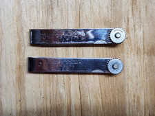 Lot Of 2 Blue-point Fb-325 Feeler Gauge Sets Sae Metric Made In Usa Snap-on Lot Of 2 Blue-point Fb-325 Feeler Gauge Sets Sae Metric Made In Usa Snap-on
