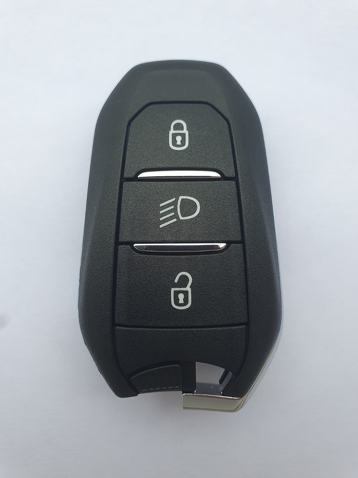Clé OEM mains libres Peugeot pour remplacer votre télécommande perdue