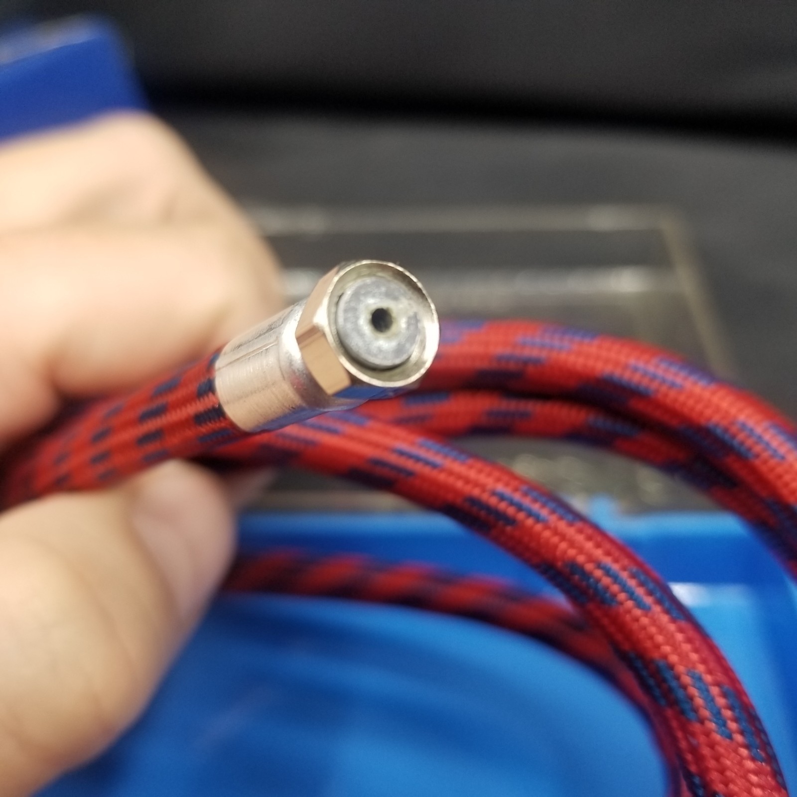 Vintage Paasche Single Action Airbrush Type H Set Complete 