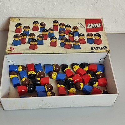 LEGO UNIVERSAL BAUSET 1089 GRUNDFIGUREN 1985