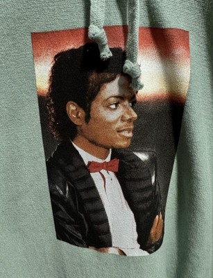 Supreme Michael Jackson Hoodie – Seafoam Size: XL | eBay