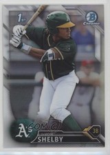 2016 Bowman Draft Chrome Draft Picks Refractor JaVon Shelby #BDC-21 0m8