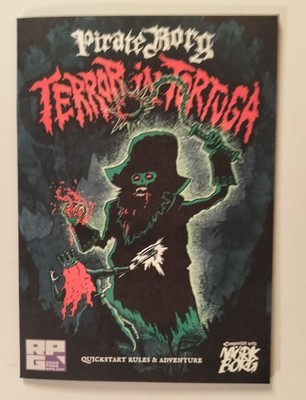 Pirate Borg Terror in Tortuga Limitron Free RPG Day 2026