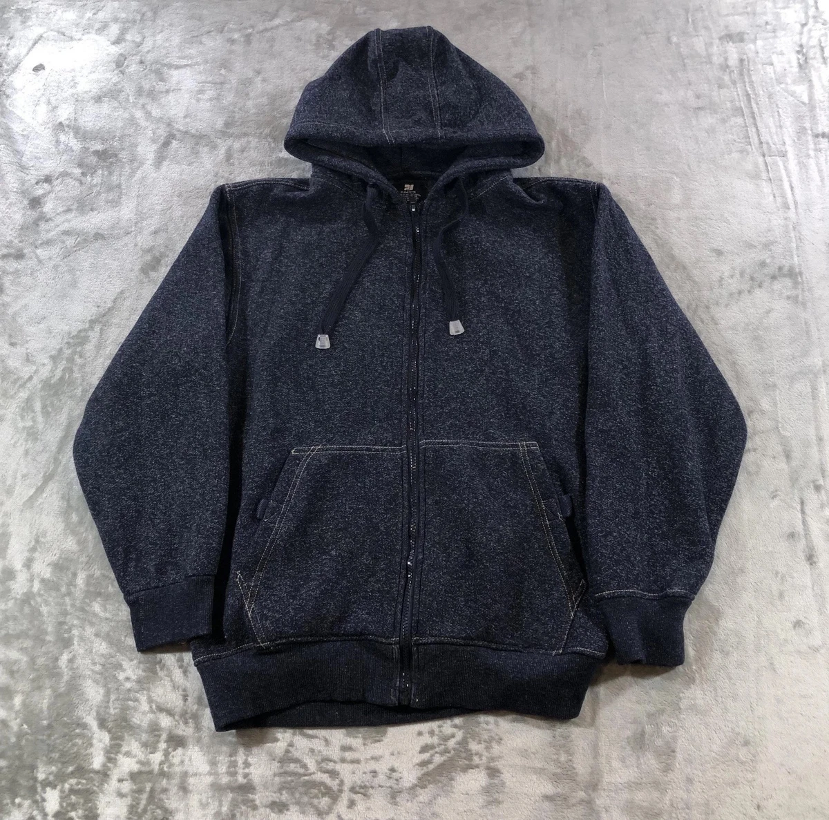 Sweat à Capuche PJ MARK XL Noir - Hip Hop Streetwear - Neuf Avec étiquette