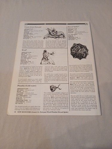 Vintage Dungeons and Dragons B10 Night's Dark Terror Good No Counters BECMI - Picture 9 of 24