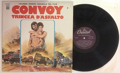 V/A Convoy Trincea D Asfalto OST - LP - EMI - Italy   NM