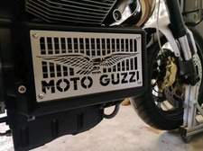 Moto Guzzi Griso 1100, 1200 Cache radiateur (logo personnalisé, motif)