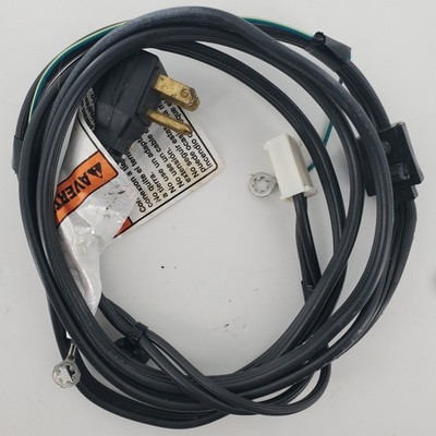 Whirlpool Washer Power Cord WPW10525194 W10276649 OEM   Used, Tested
