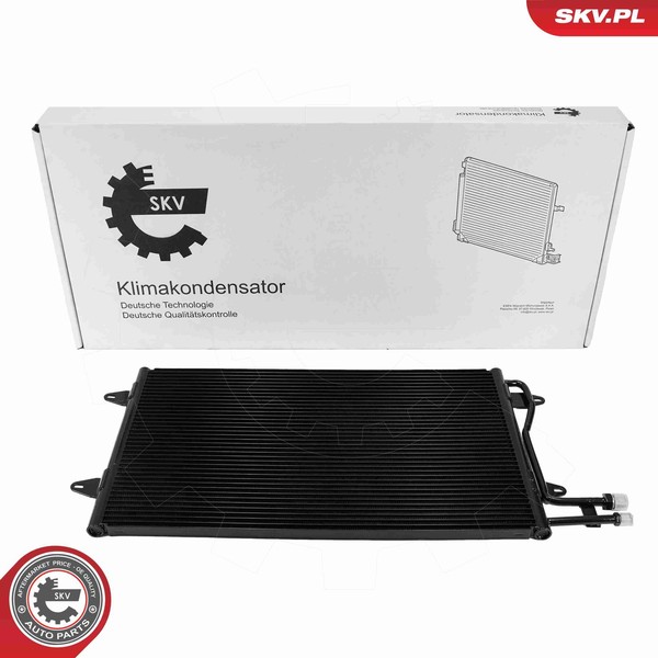 Esen SKV Kondensator Klimaanlage Klimakondensator Aluminium FüR VW LT 28-46 II-image