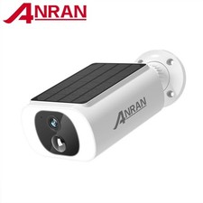 ANRAN 2K Solar Security Camera Wireless WiFi Battery Outdoor Color Night Vision