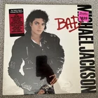 Michael Jackson "Bad" 1987 1st Press US w/ Hype Sticker OE40600 NEW + Sealed