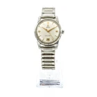 Vintage Omega Seamaster Gray 33mm Automatic 6.25IN Mens Wristwatch #WB4472-2