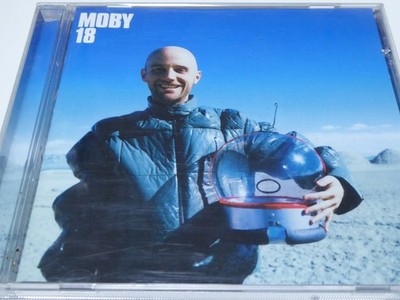 MOBY 18 UK VG/VG (CD Album, Electronic, Virgin, 2002)