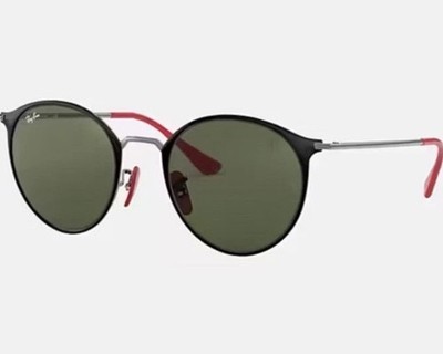 Ray Ban Scuderia Ferrari RB3602M F0211/51 Red 51 21 Gradient Lens