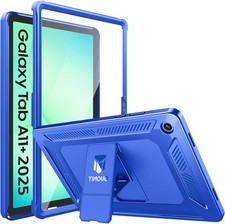 Rugged Case for Samsung Galaxy Tab A11 /A11 Plus 11'', Sapphire Blue