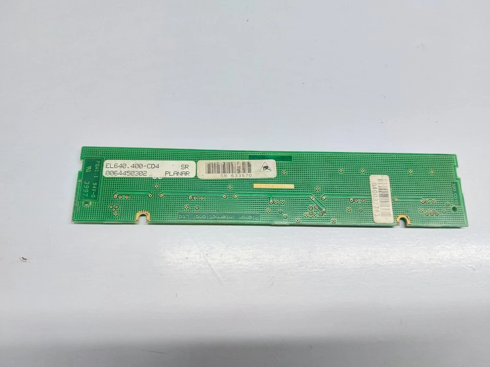 Planar International el640.400-cd4 Sr Ram Card - Image 3 of 4