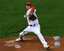 Shohei Ohtani Signed Autograph 8x10 Photo - Baseball Team Japan MLB Fanatics COA