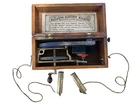 Antique Victorian Magneto Electric Shock Therapy Machine - Working
