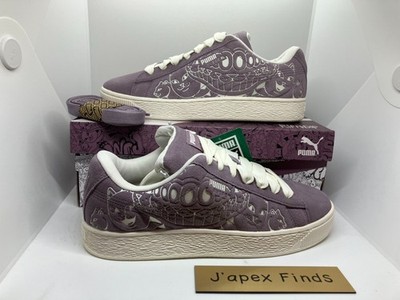 Ripndip x Puma Suede Xl 403651-01 Plum Jam Warm White Men's Size