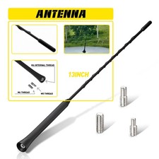 13 Am Fm Radio Antenna For Jeep Wrangler Jk Jl 2007-2018 Rugged Ridge Us M 13 Am Fm Radio Antenna For Jeep Wrangler Jk Jl 2007-2018 Rugged Ridge Us M