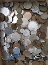 Gute 3,5 Kilogramm diverse Münzen aus der DDR von 1 Pfennig bis 20 Mark