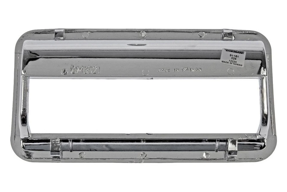 For GMC C3500 1988-1999 Dorman 91181 HELP! Tailgate Handle Bezel Foto 2 de 3