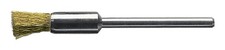 Lessmann Miniatur-Pinselb&uuml;rste Messing gewellt 5 x 0,1 mm - 450.521