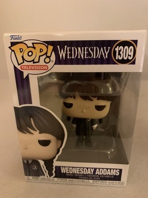 Wednesday Addams Funko Pop! Vinyl Figur #1309 Originalverpackt 
