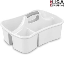 Extra Large Storage Caddy W/ Multiple Compartments Cleaning & Organization New