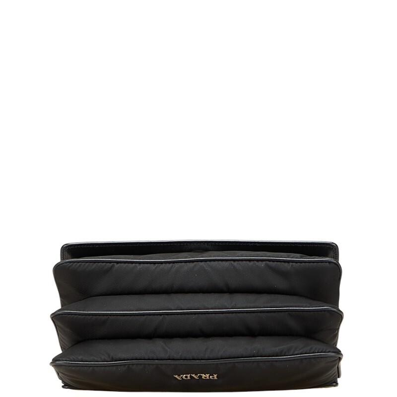 Prada Python Embossed Chain Shoulder Bag Handbag … - image 3