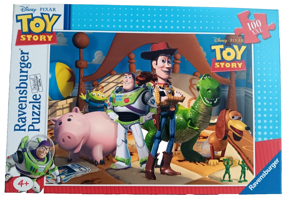 Ravensburger Puzzle 100 Pezzi Toy Story - 10835 - Per Bambini Dai 6 Anni