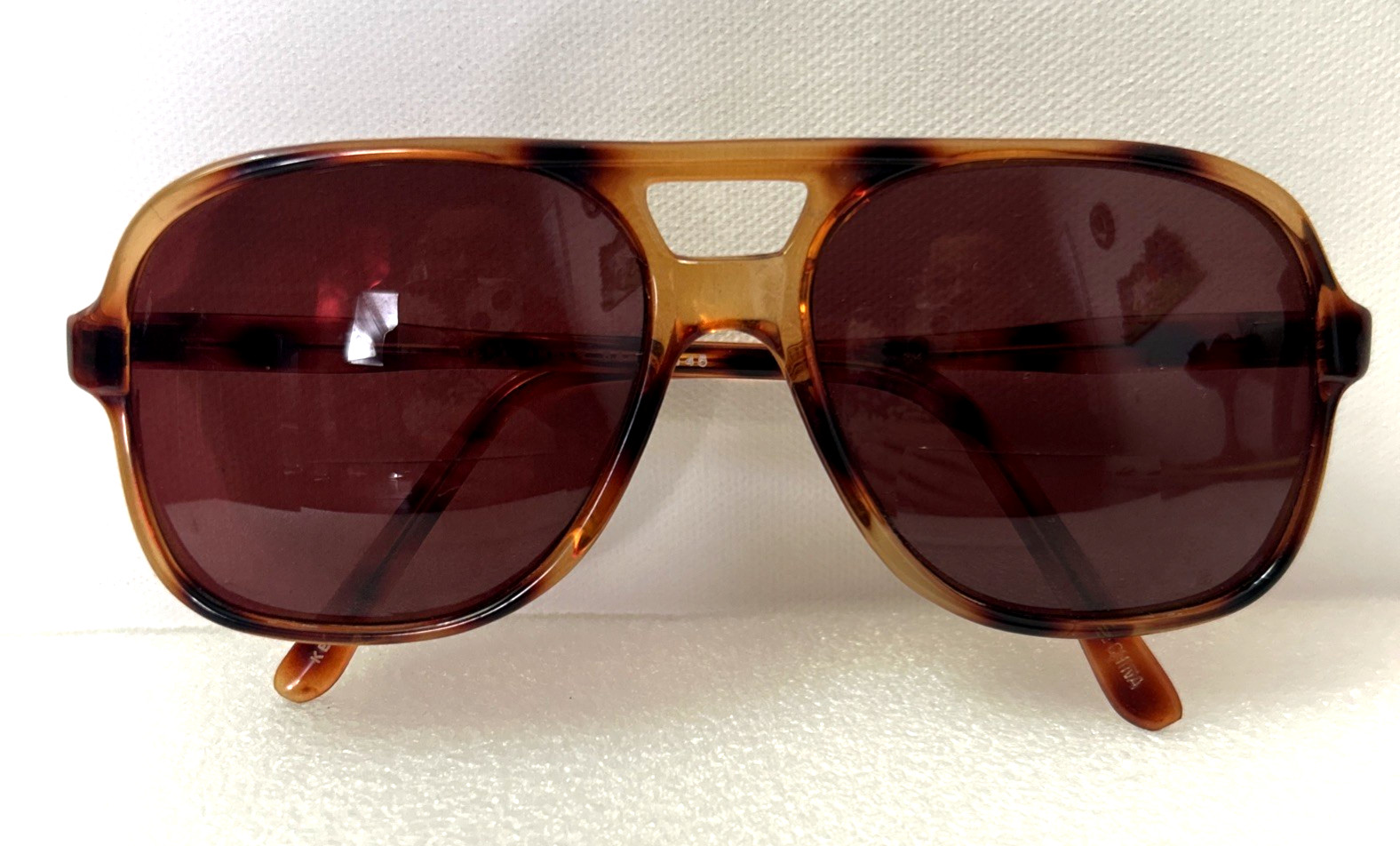 Oversized Sunglasses Kenmark Frames Only Eye Deal… - image 1
