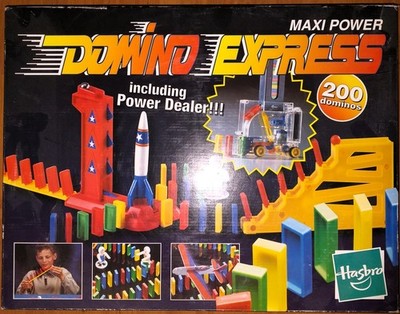 Hasbro Spiel: Domino Express - Maxi Power #72895.177  2000