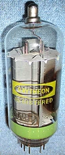 1 Raytheon 6KD6 Vacuum Tube - 33-Watts for Hallicrafters, Swan, Yaesu Radios