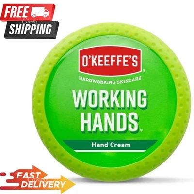 O'Keeffe's Working Hands Hand Cream 96g jar okeeffes for dry cracked hands UK