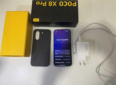 Poco X8 Pro 8/256 GB - Wie neu - Top Zustand 