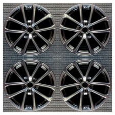 Set 2018 2019 2020 2021 Subaru WRX OEM Factory 28111VA170 18 Wheels Rims 68851