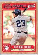 2011 Playoff Contenders - Prospect Tickets Anthony Rendon #RT10 (RC)