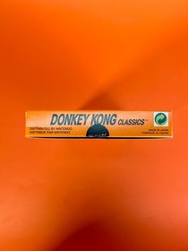 DONKEY KONG CLASSICS &ndash; Nintendo NES &ndash; COMPLET &ndash; &Eacute;tat Mint - Classic serie