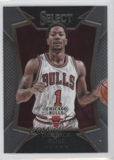 2014-15 Panini Select Concourse Derrick Rose #25 04dh