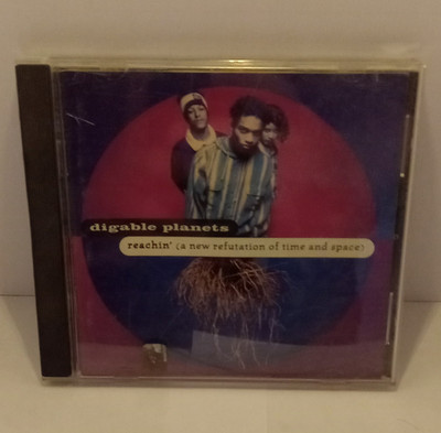 Digable Planets Reachin' CD Album 1993 Pendulum Original Cover Jewel Case