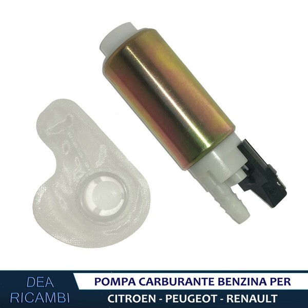 Benzin Kraftstoffpumpe FüR Peugeot 206 1.1 1.4 1.6 2.0 16V S16 +Sw 1998- 4055-image