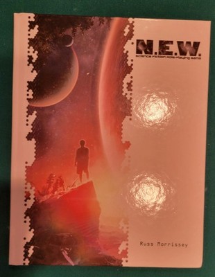 N.E.W Science Fiction RPG Tabletop Role Playing Game EN Publishing Morrissey