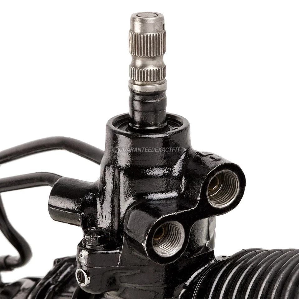 Estante y piñón de dirección asistida para Toyota Corolla sedán 1985 1986 1987 Foto 4 de 4