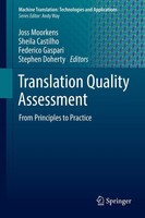 Translation Quality Assessment Joss Moorkens