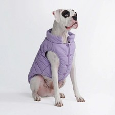 Dog Winter Jacket, Water-Resistant Coat, Warm Reflective Windproof Fleece-Int...