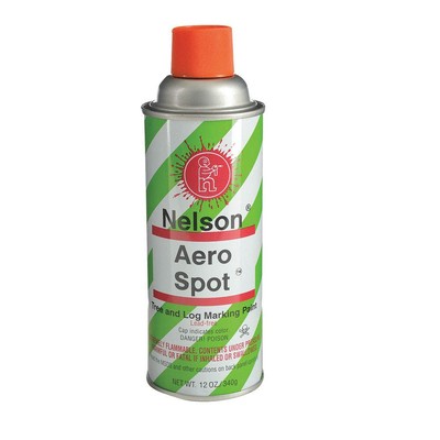 AERO-SPOT 30 14 PRO ORANGE Tree Marking Paint,12 oz,Orange 3TWN4