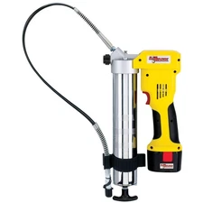 Lumax LX-1175 Handyluber 12V Cordless Grease Gun with Single Battery, 7000 Ps...
